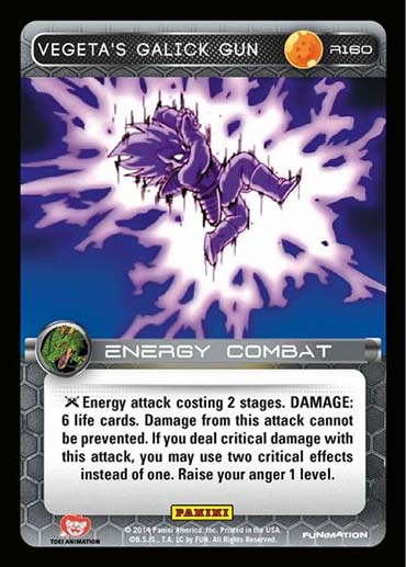 Vegeta's, Galick Gun